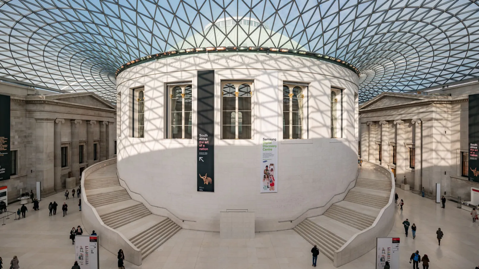 The Great Court at the British Museum 