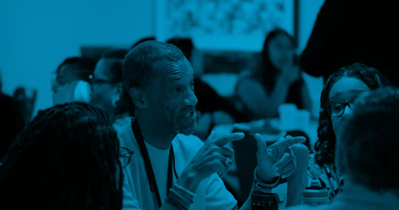 Participants at the National Center for Family Philanthropy forum discuss ways to better support nonprofits.