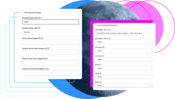 ANSTO website webforms