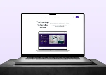 Learning platform in healthcare