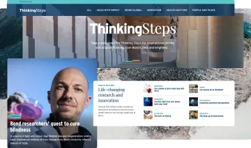Bond University Thinking Steps homepage