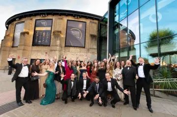 TTG media employees at awards