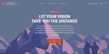 Harvard Global Support Services Homepage