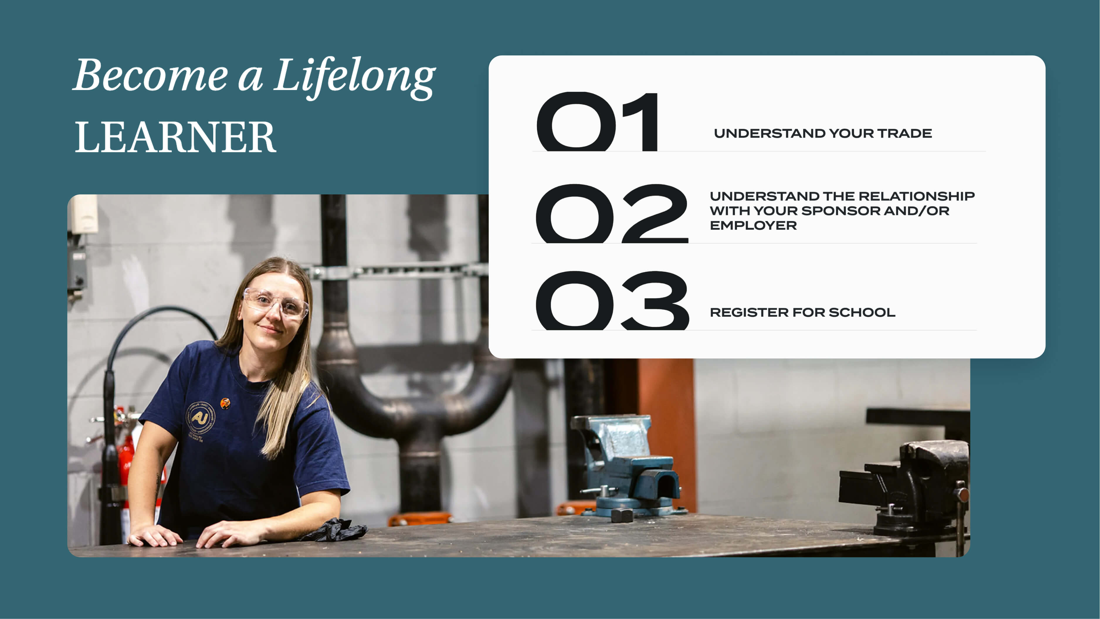 A showcase of SkilledTradesBC mobile site pages