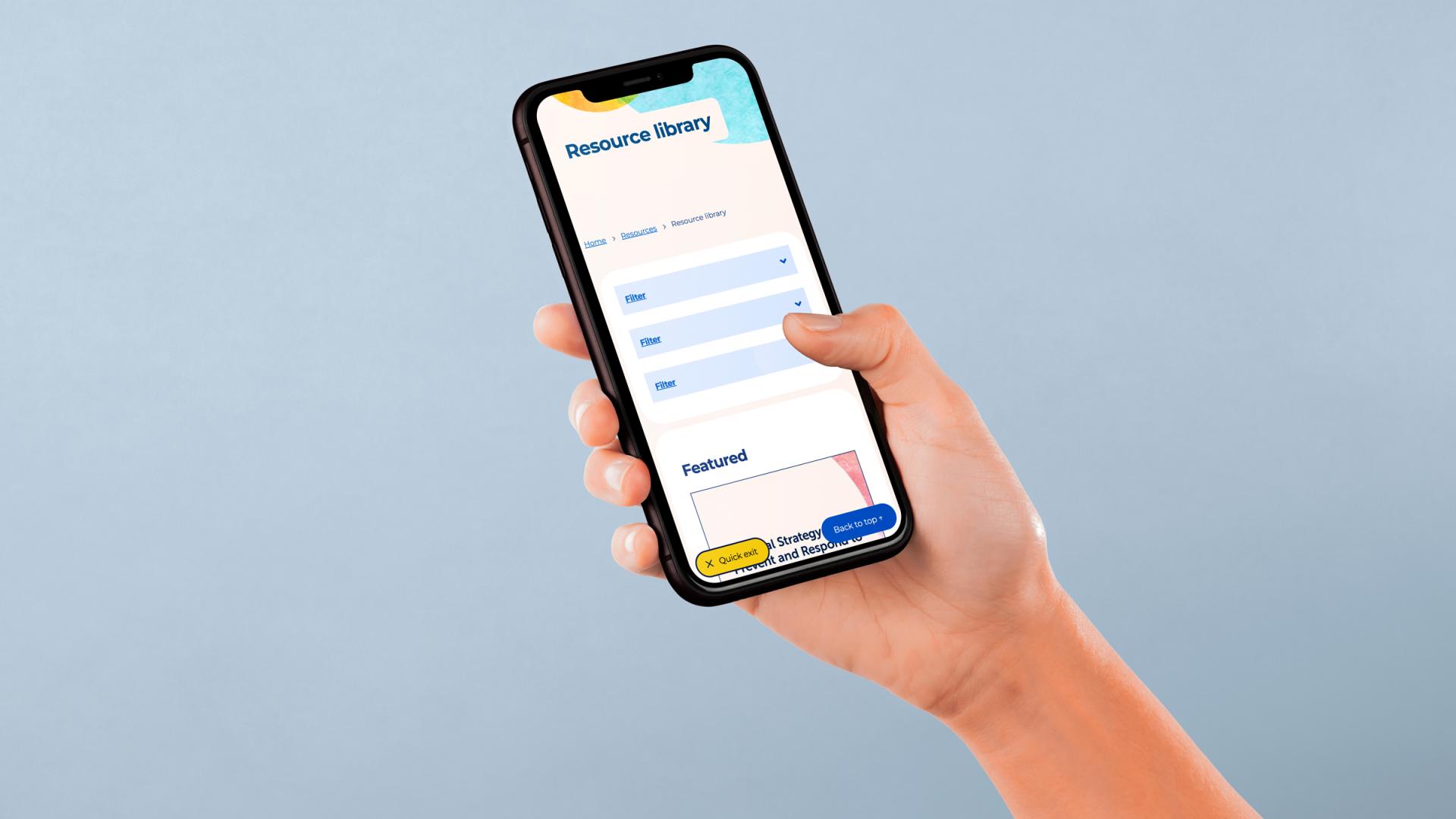 NOCS resources mobile