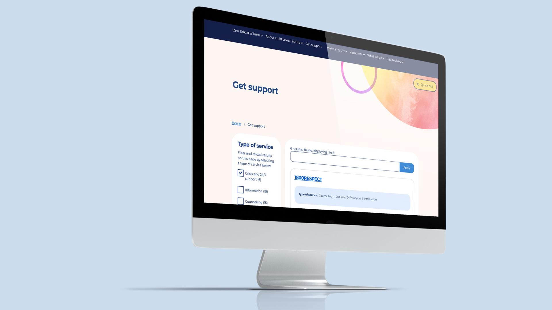 NOCS services directory