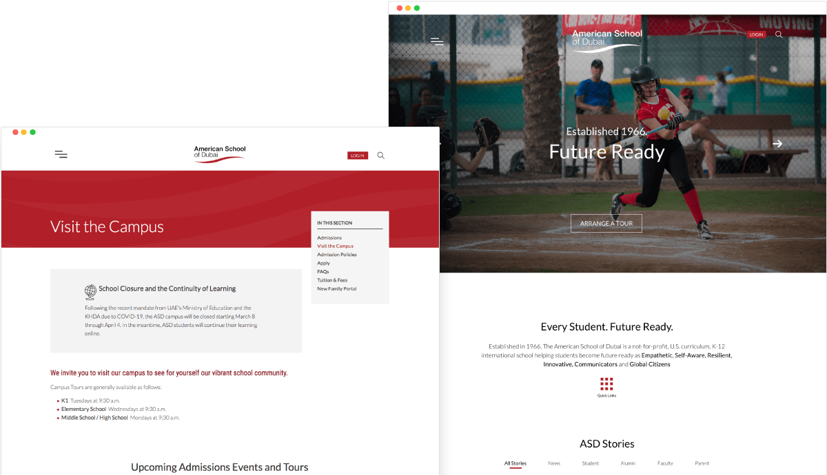 American School of Dubai