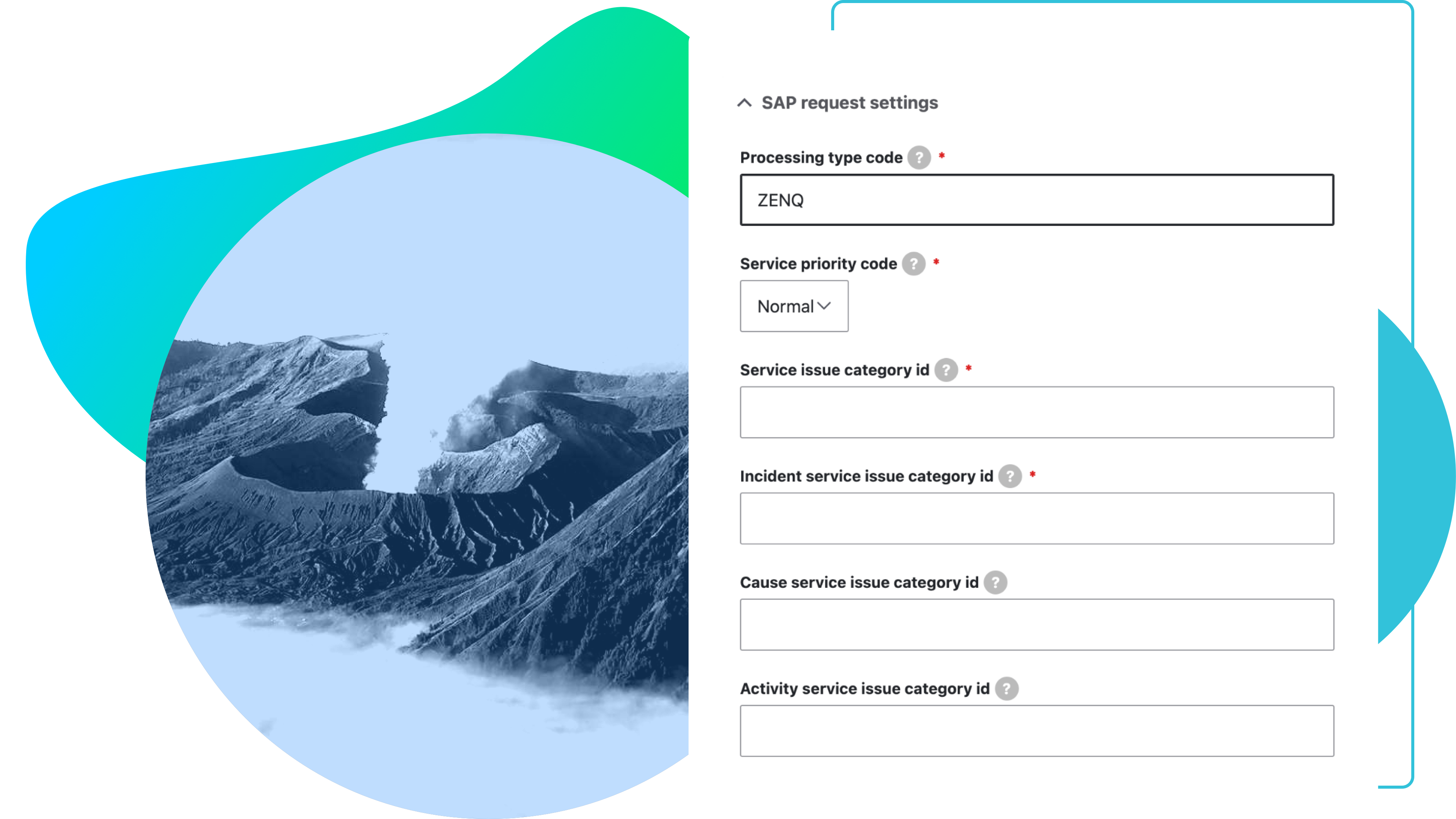 Webform configuration for the ANSTO website