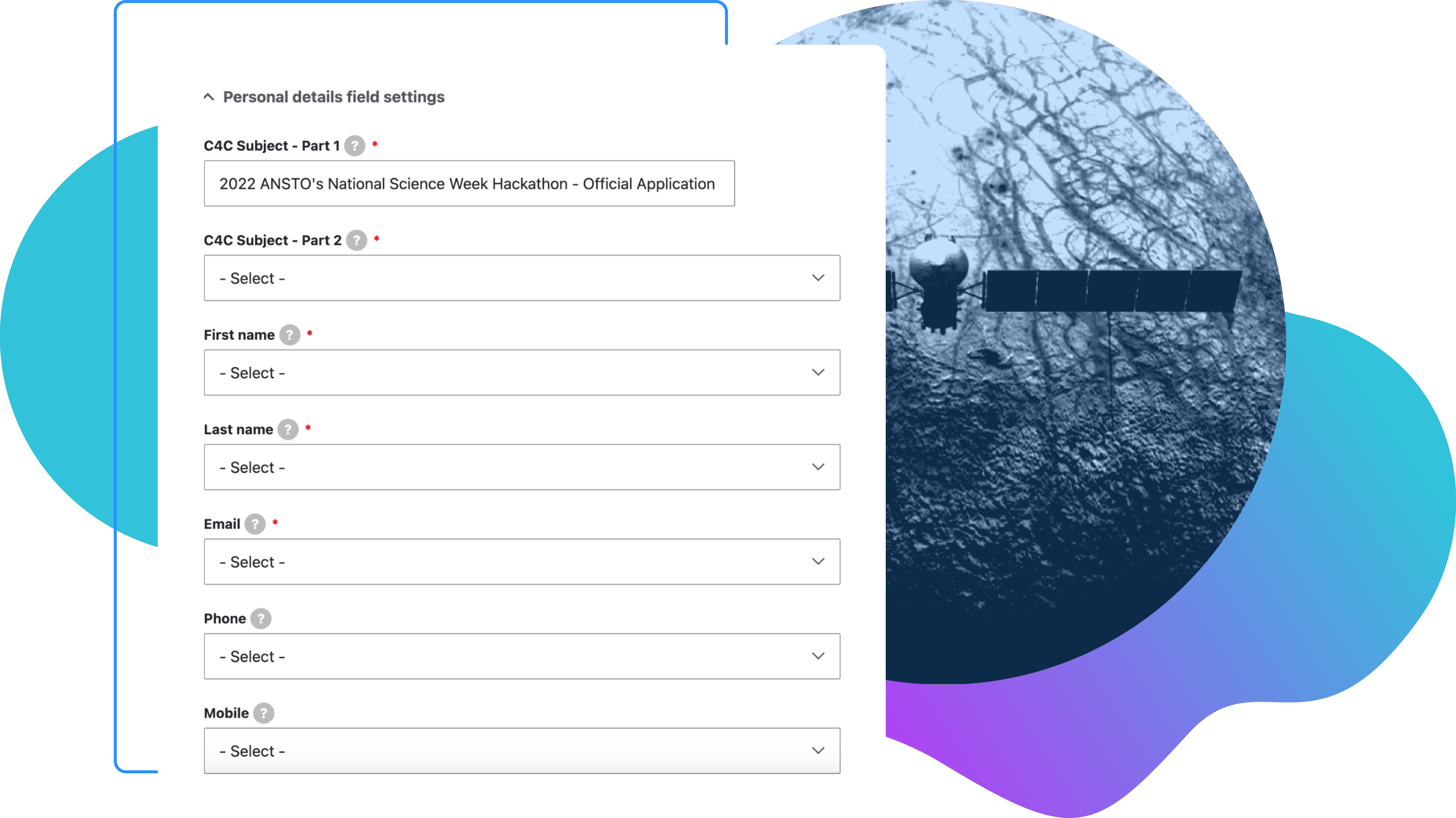 SAP request settings