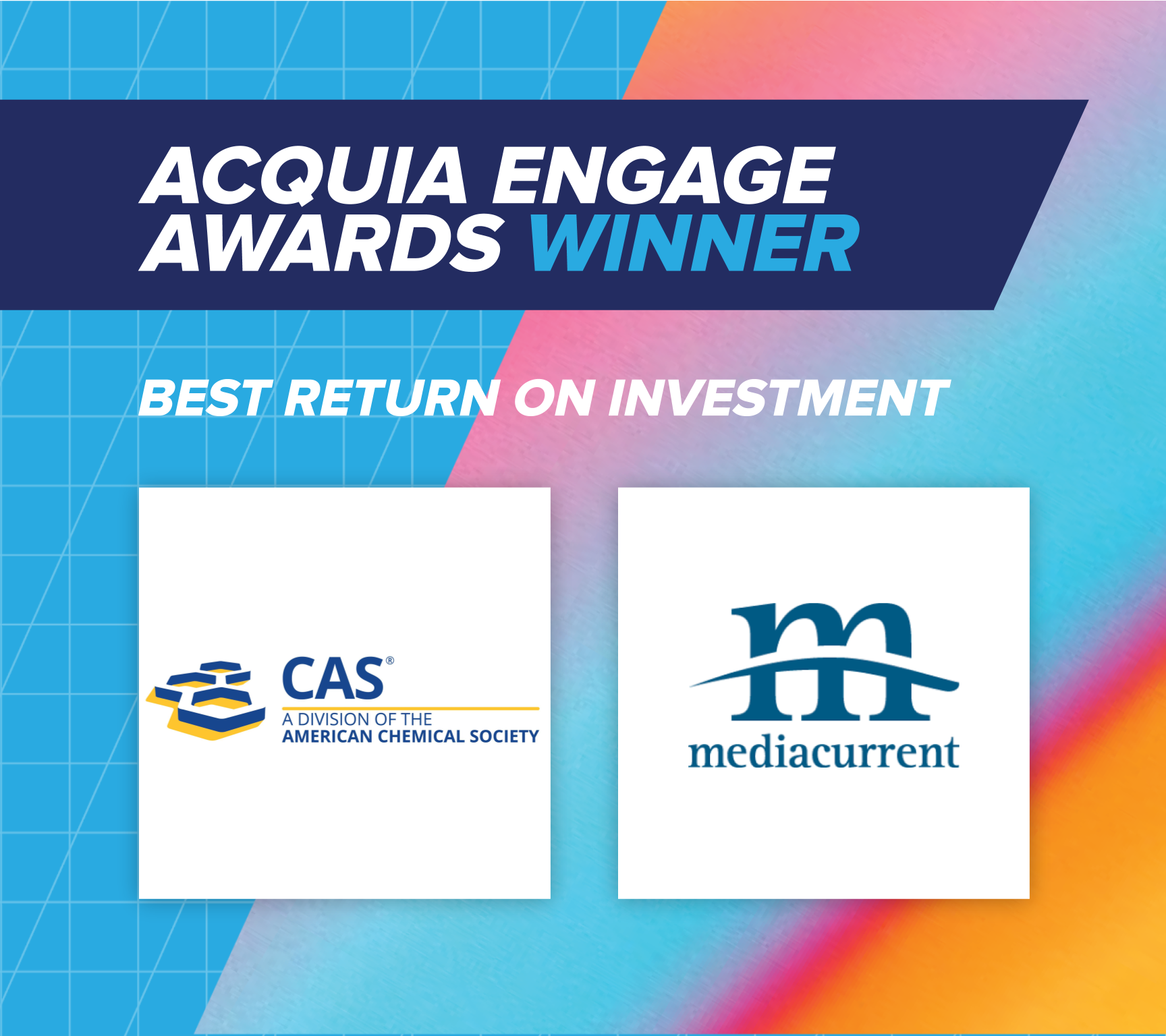 Acquia Engage Award - Best ROI