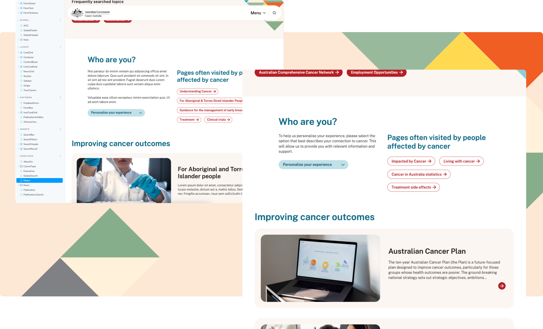 Storybook on the Cancer Australia website