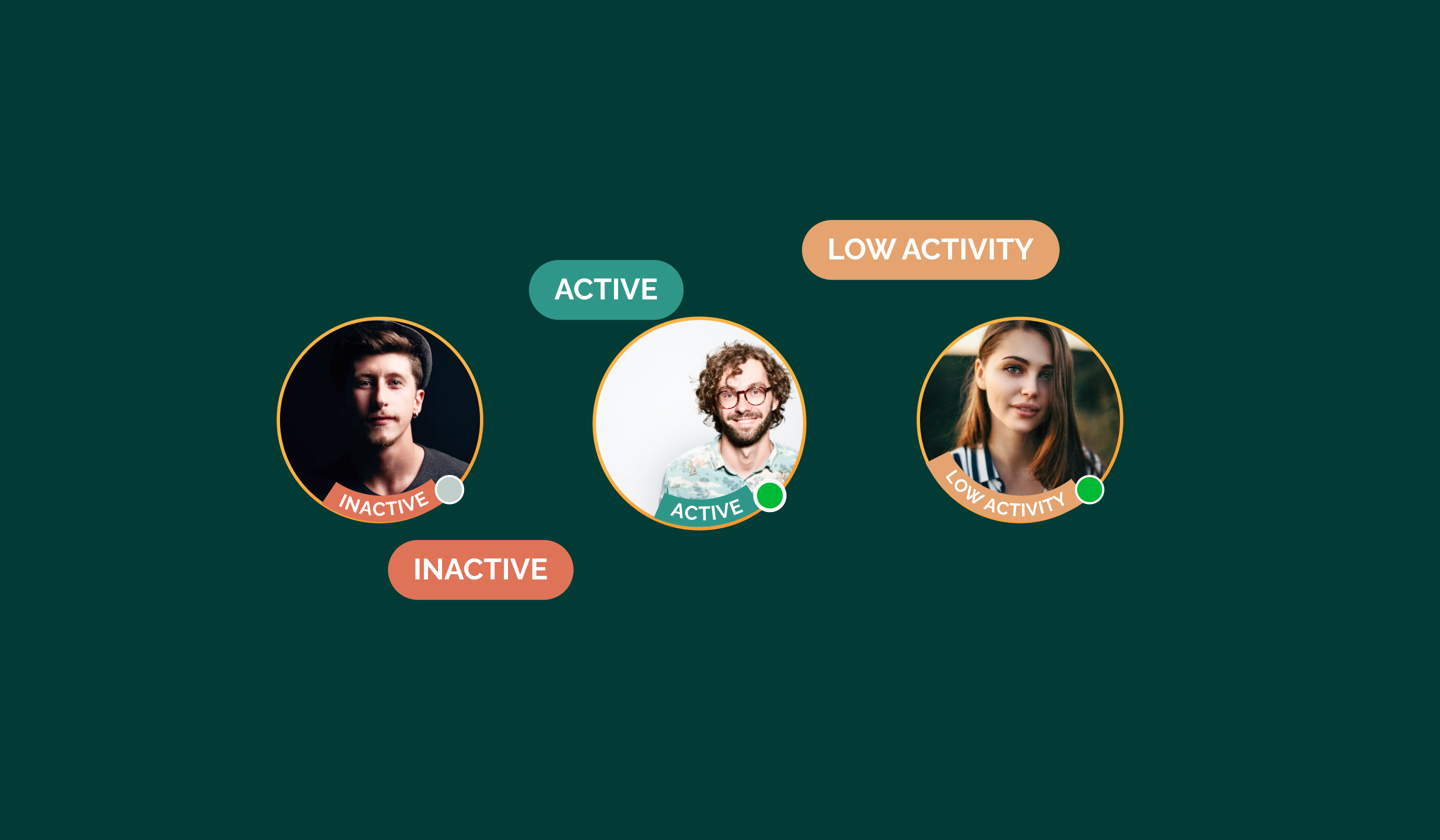 User profiles displayed in the AuPairWorld communication portal. 