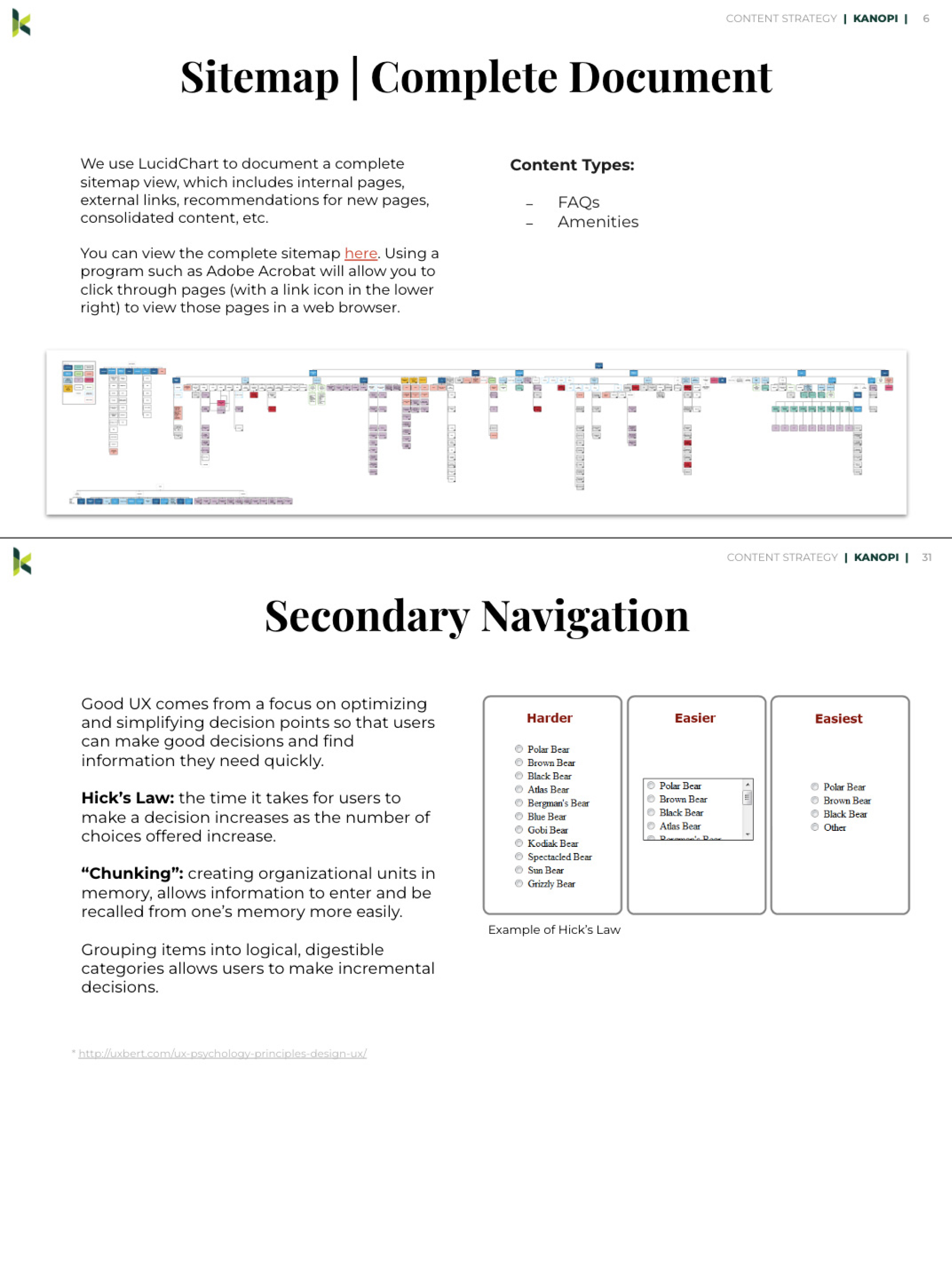 Moscone Content Strategy