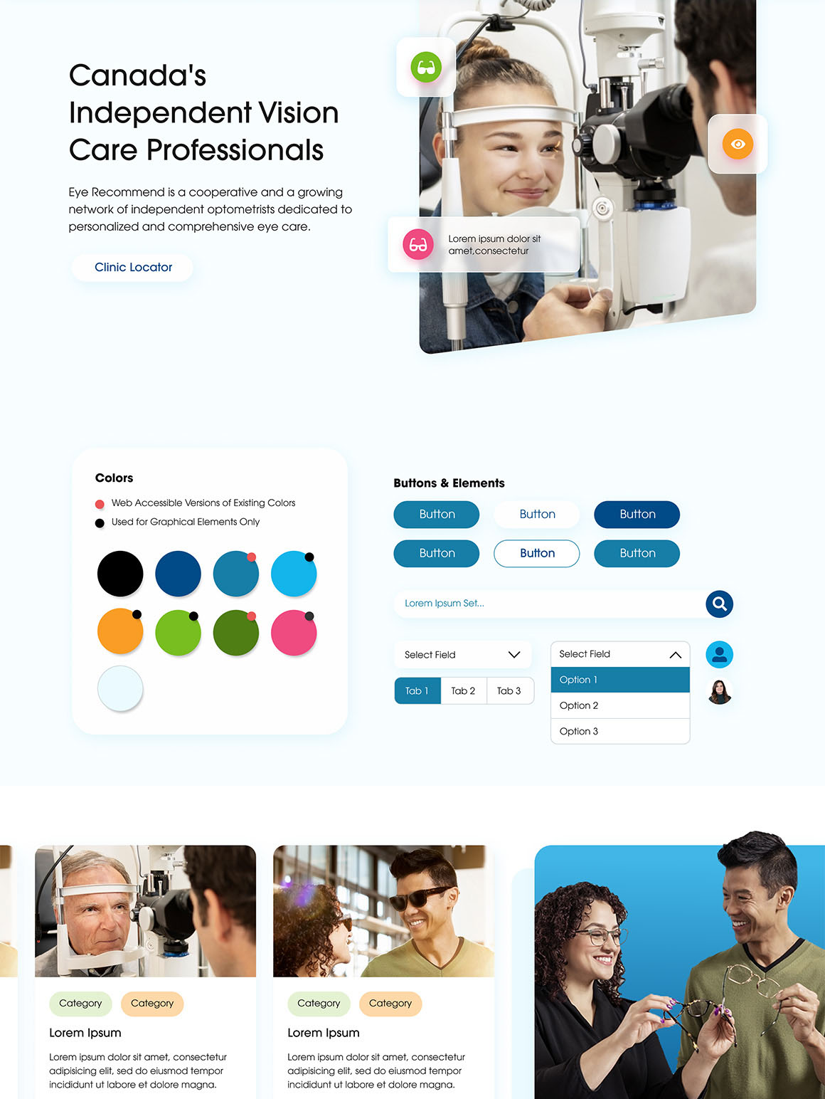 Eye Recommend mood boards