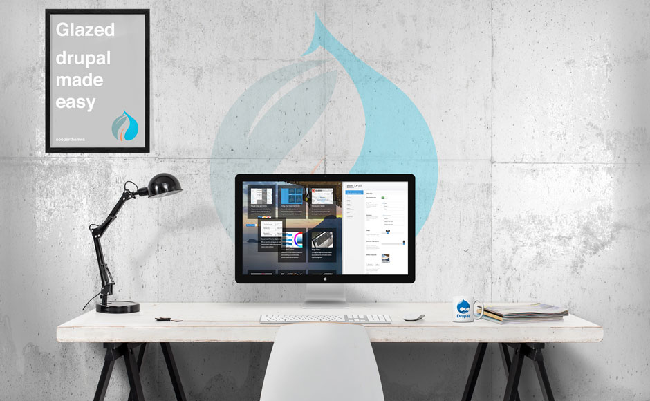 Glazed Theme Workstation