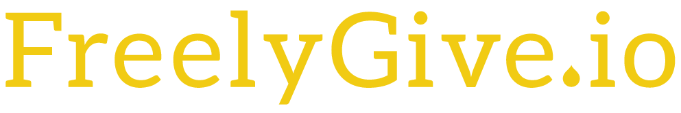 FreelyGive.io