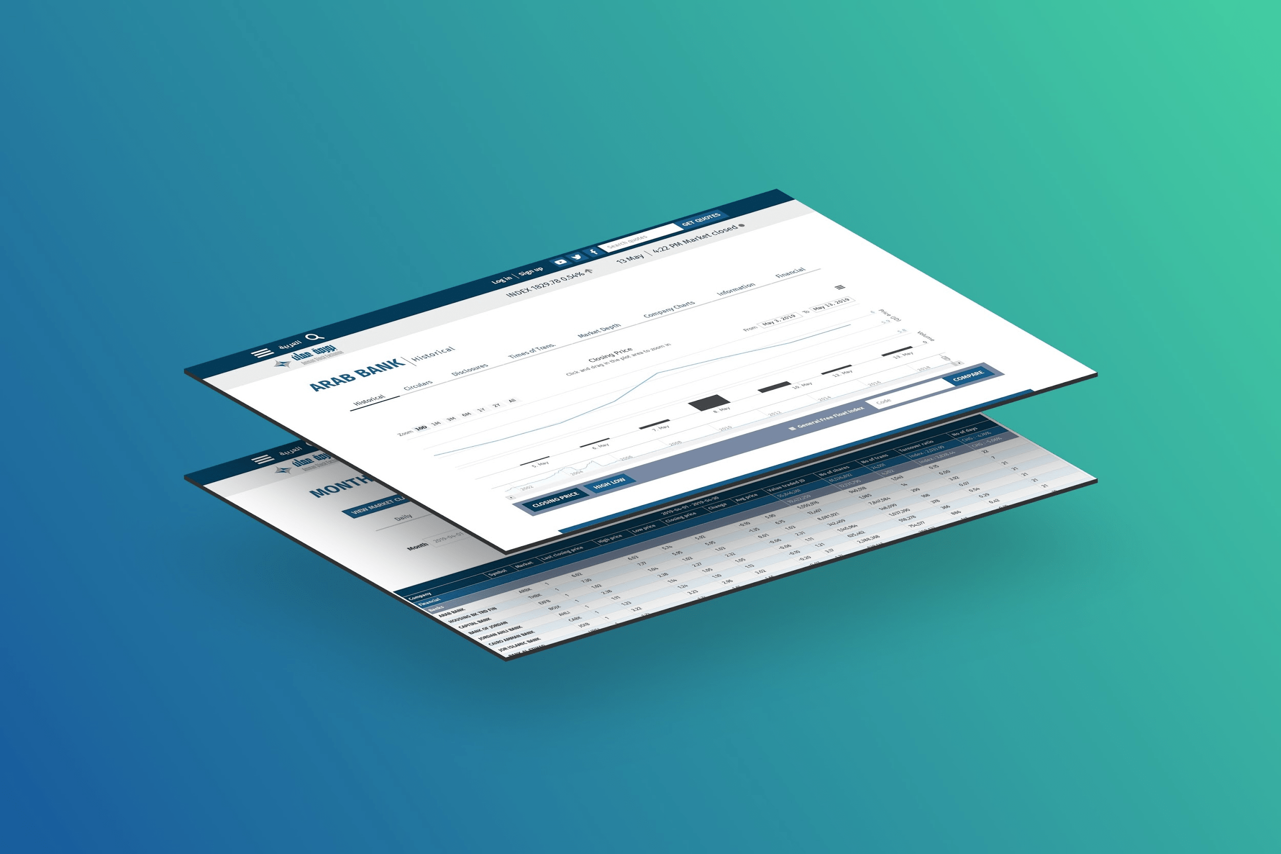 ASE Website Screen Layers