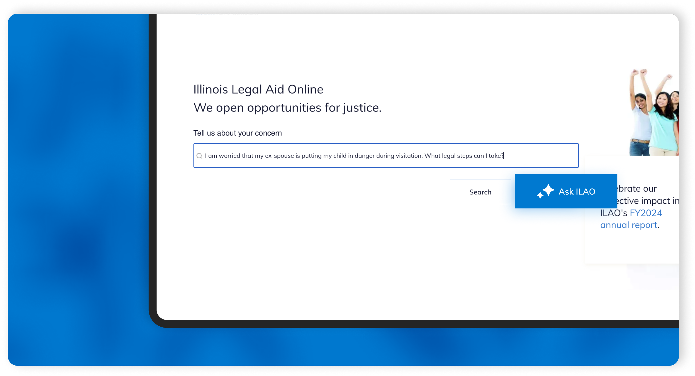 Conversational legal assistant