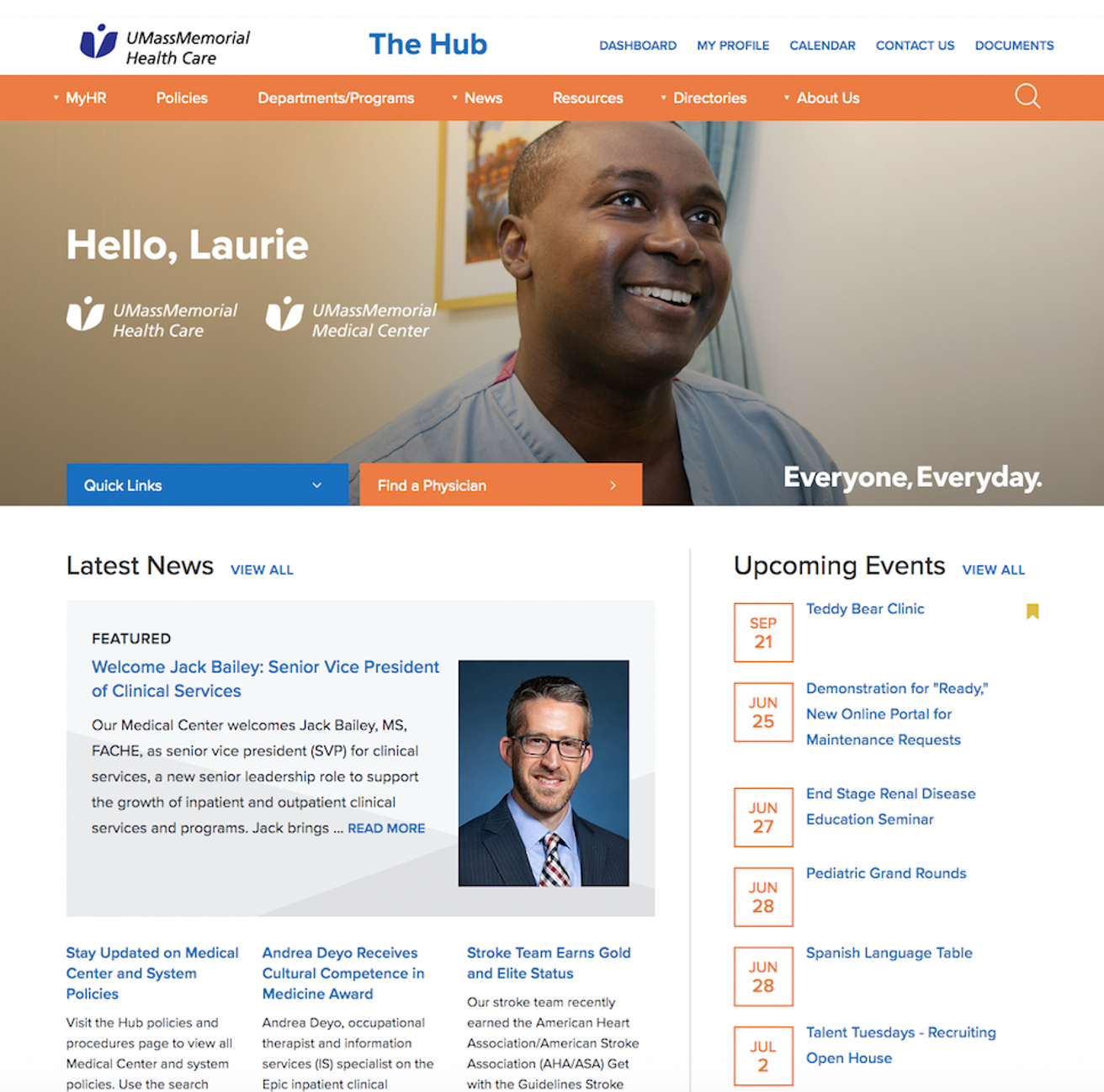 Employee Dashboard