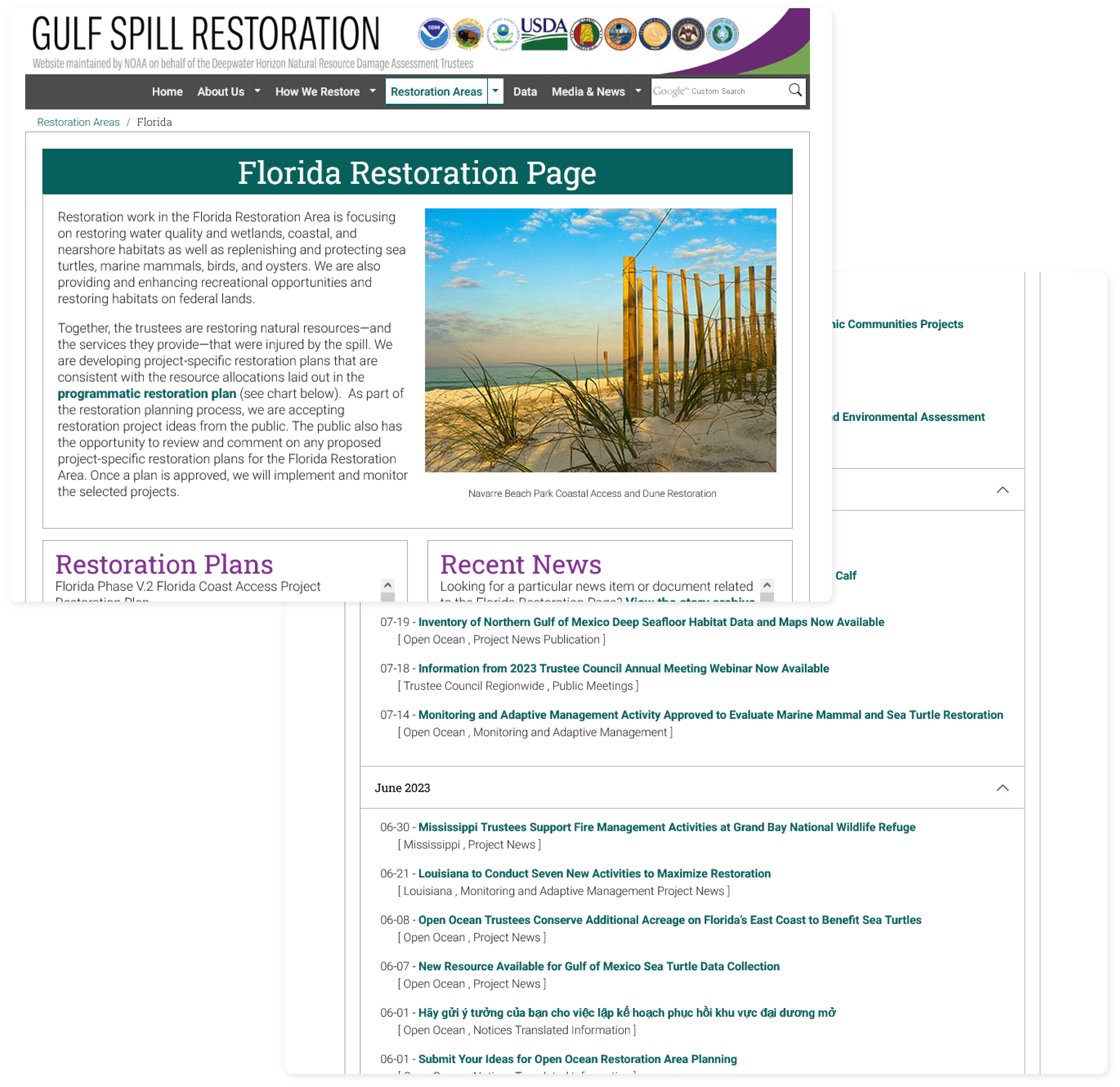 screenshot1 of gulfspill