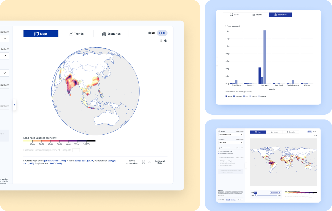 IOM Design Mockup Images