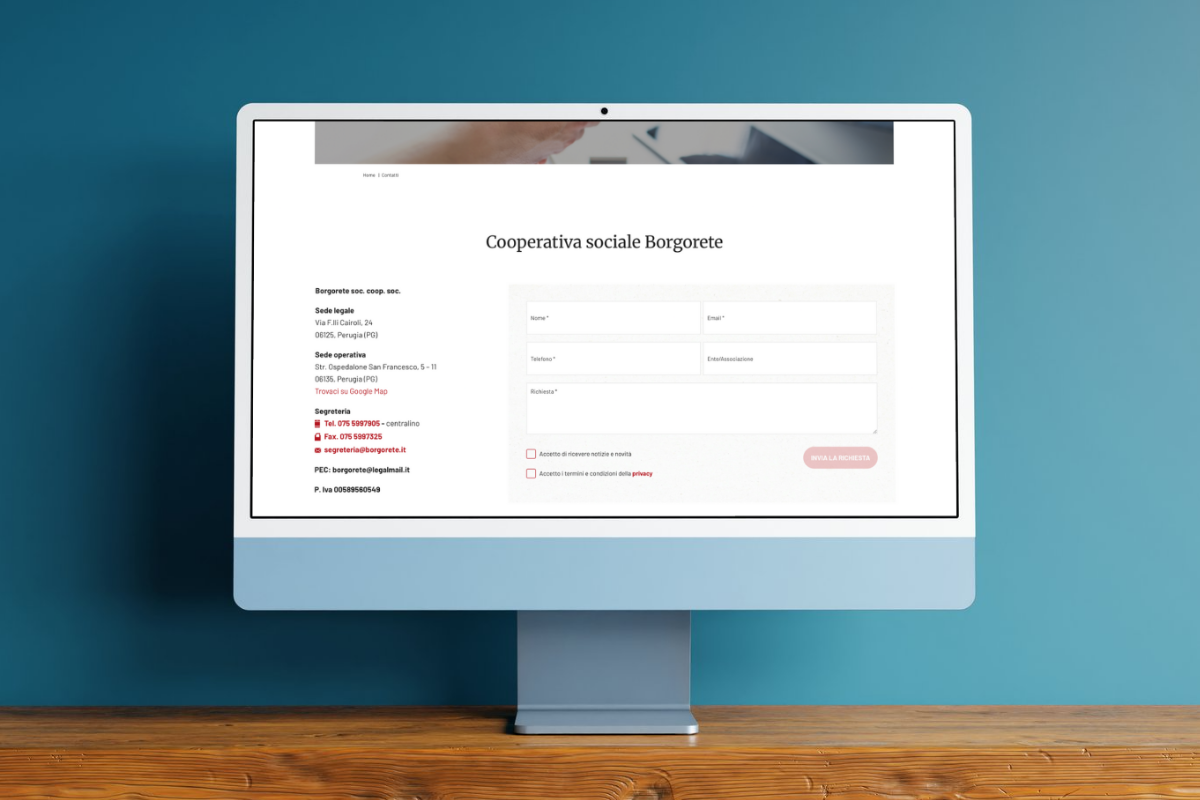 Borgorete social enterprise