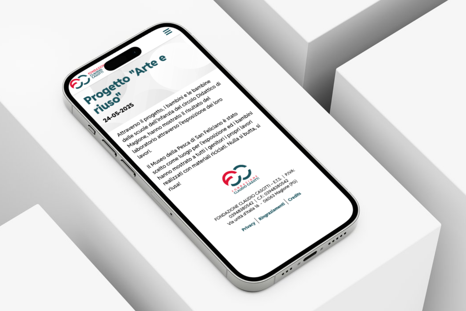 Foundation website on Drupal 10