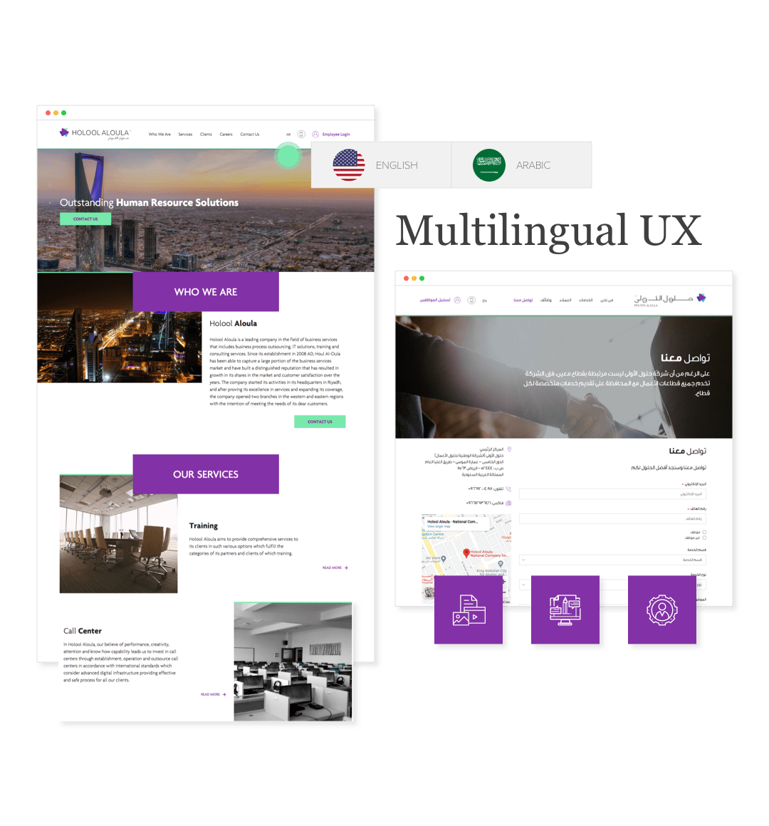 Multilingual Drupal Website CMS
