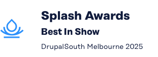 catholic schools nsw best in show at drupalsouth splash awards 2025