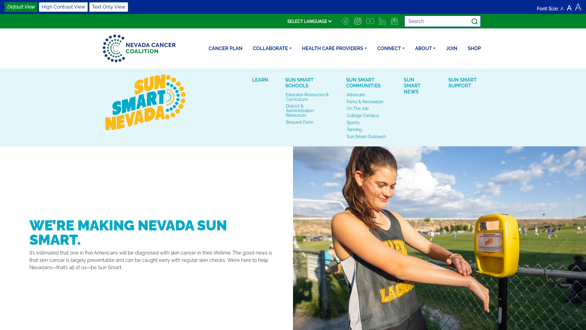 Sun Smart Nevada