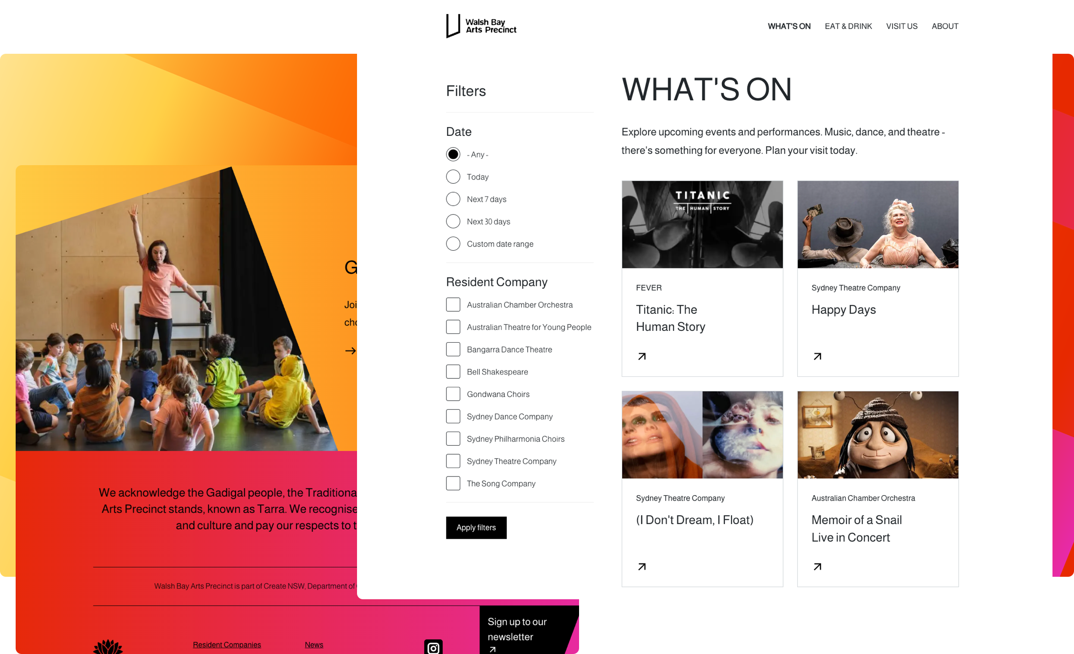 Artifax integration on WBAP site