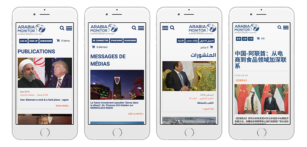 Arabia Monitor Multilingual SEO