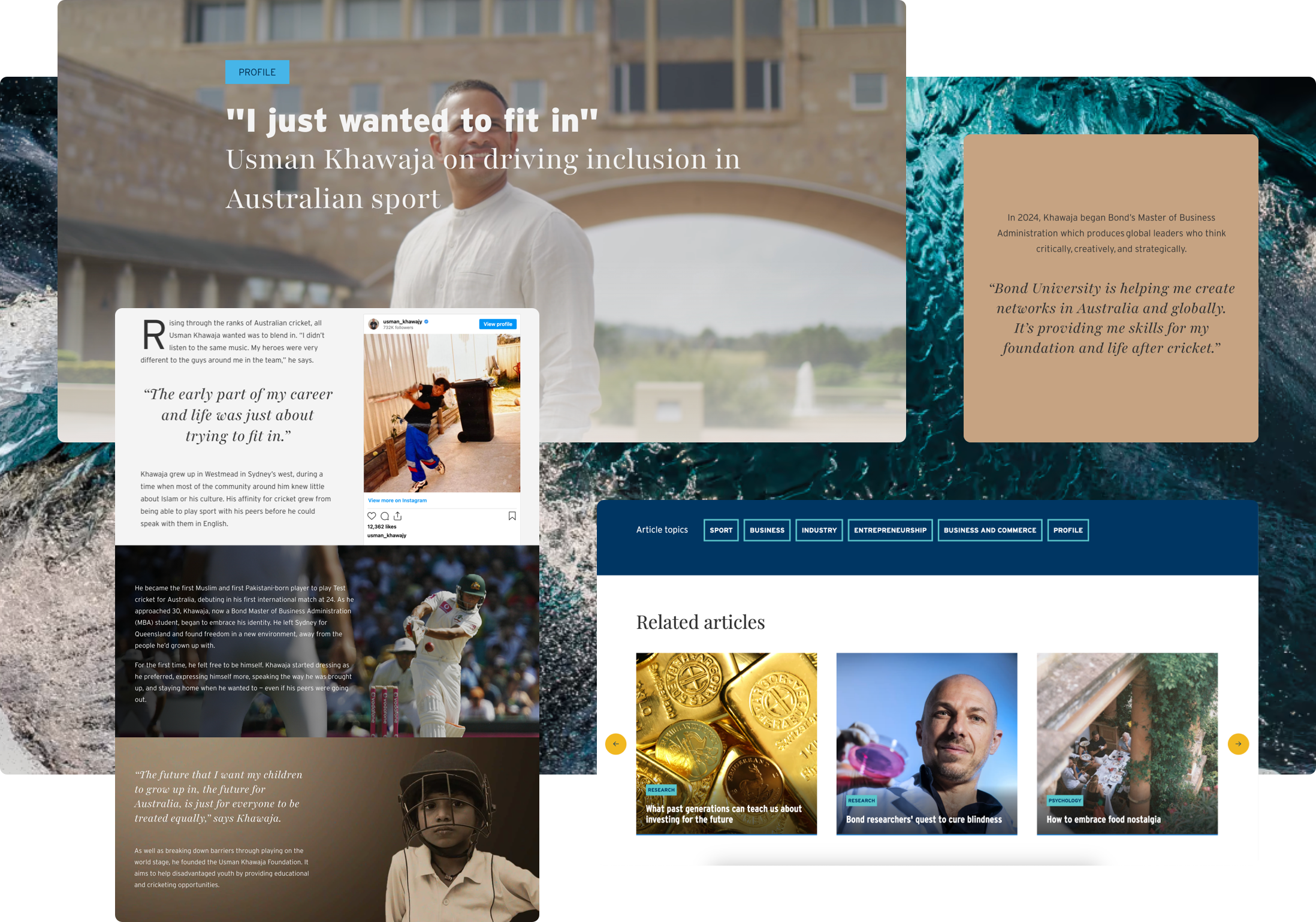 Bond University Thinking Steps Drupal Shorthand Integration