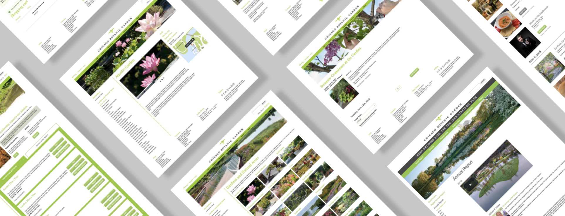 Domu redesign interior pages