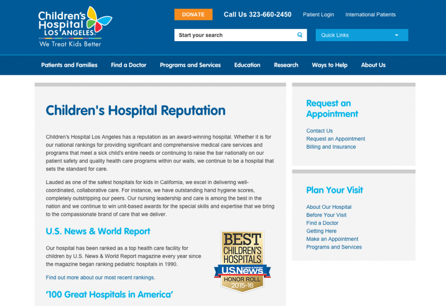 Healthcare SEO Digital Content Strategy