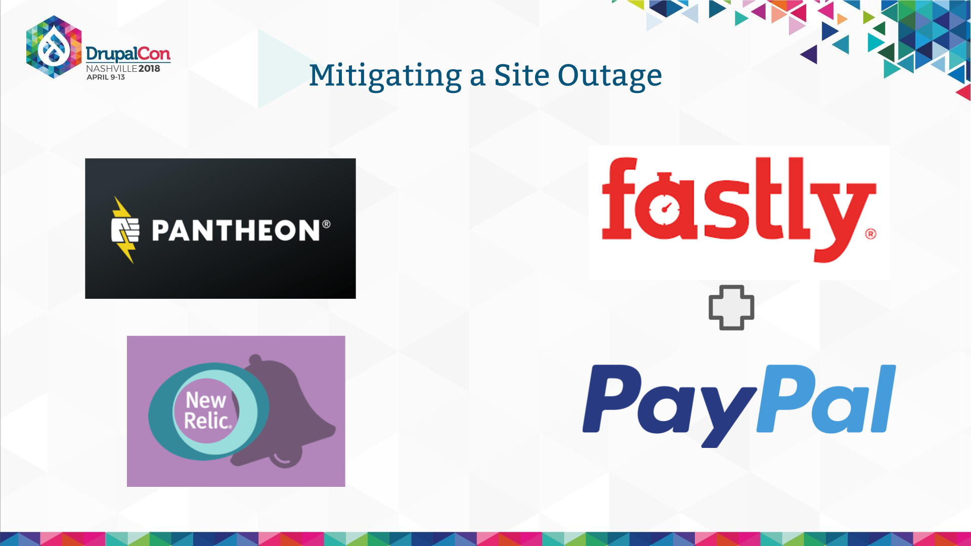 Mitigating a site outage