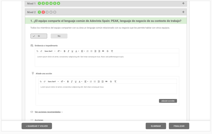 Frontent - evaluation - questions - wireframes