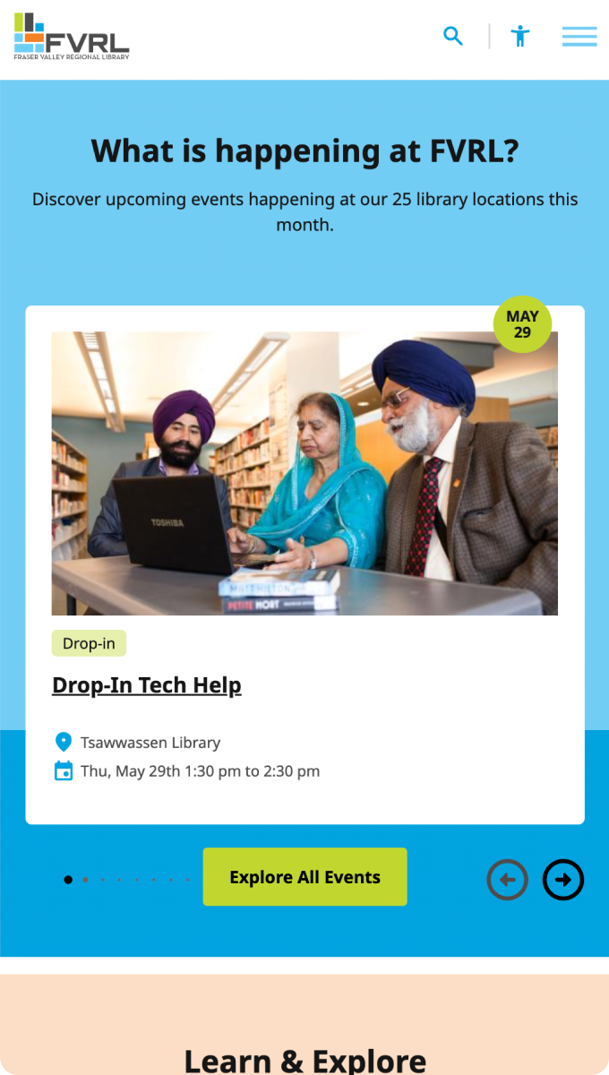 FVRL mobile screenshot 1