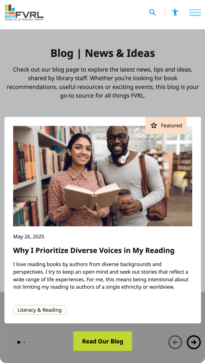 FVRL Mobile Screenshot 3