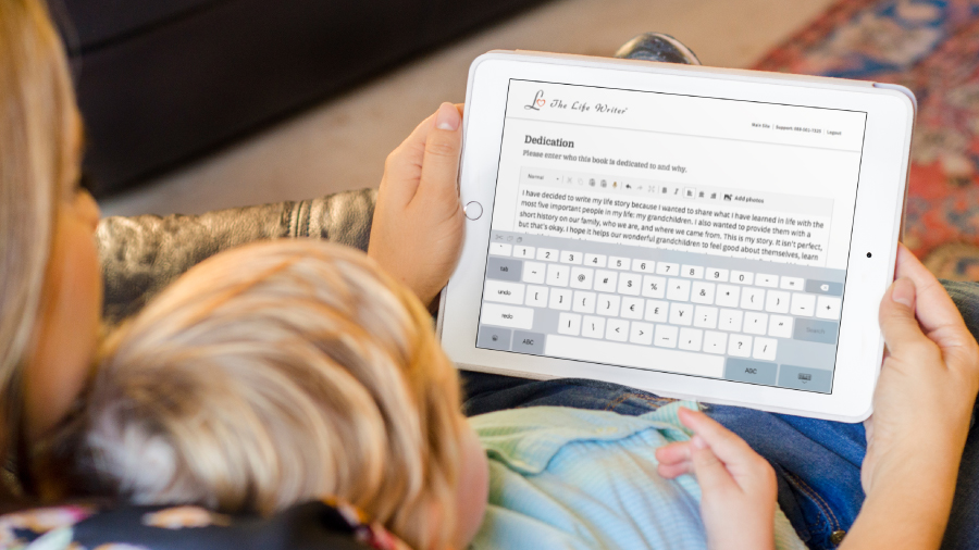 The Life Writer - Online Book Writing Software