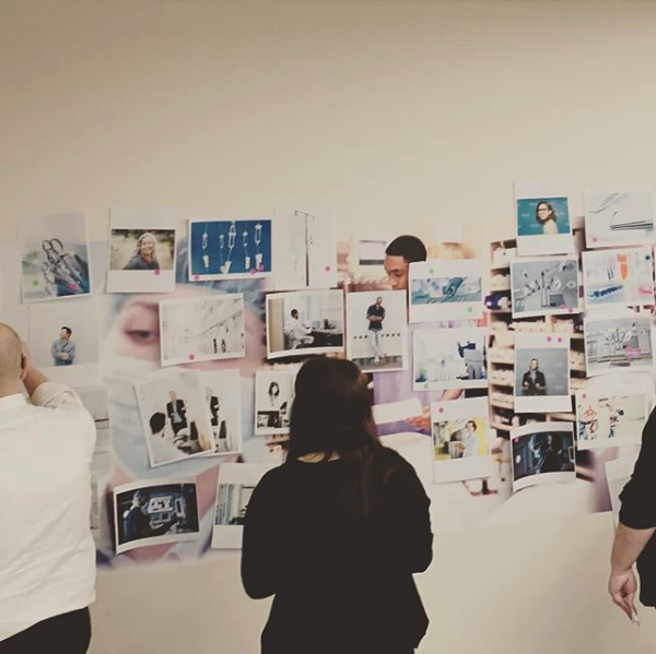 moodboard for magmutual.com redesign