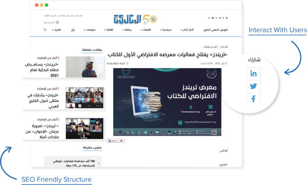 Digital Newspaper User Experience