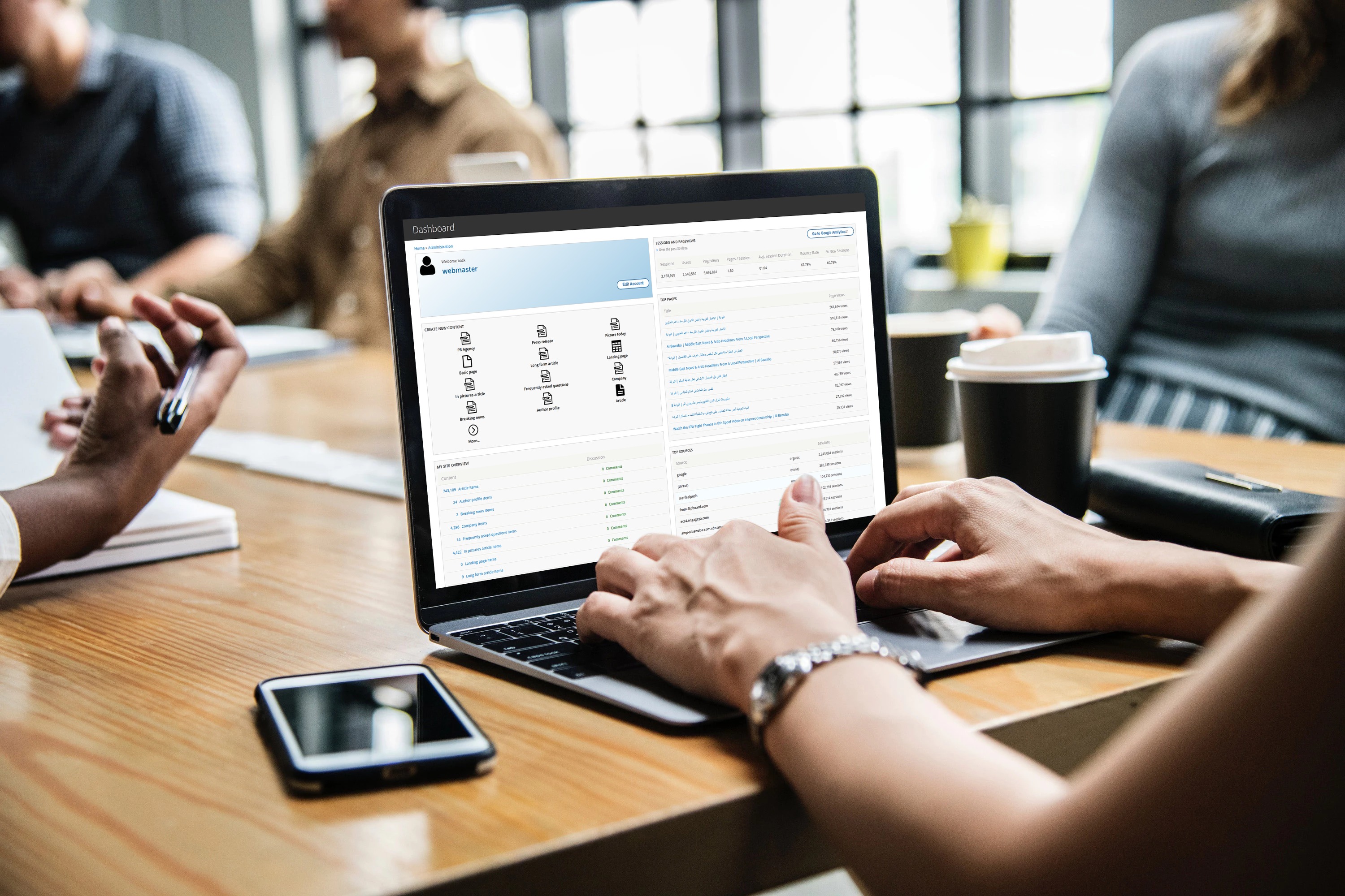 Best Drupal Content Publishing CMS - Uber Publisher