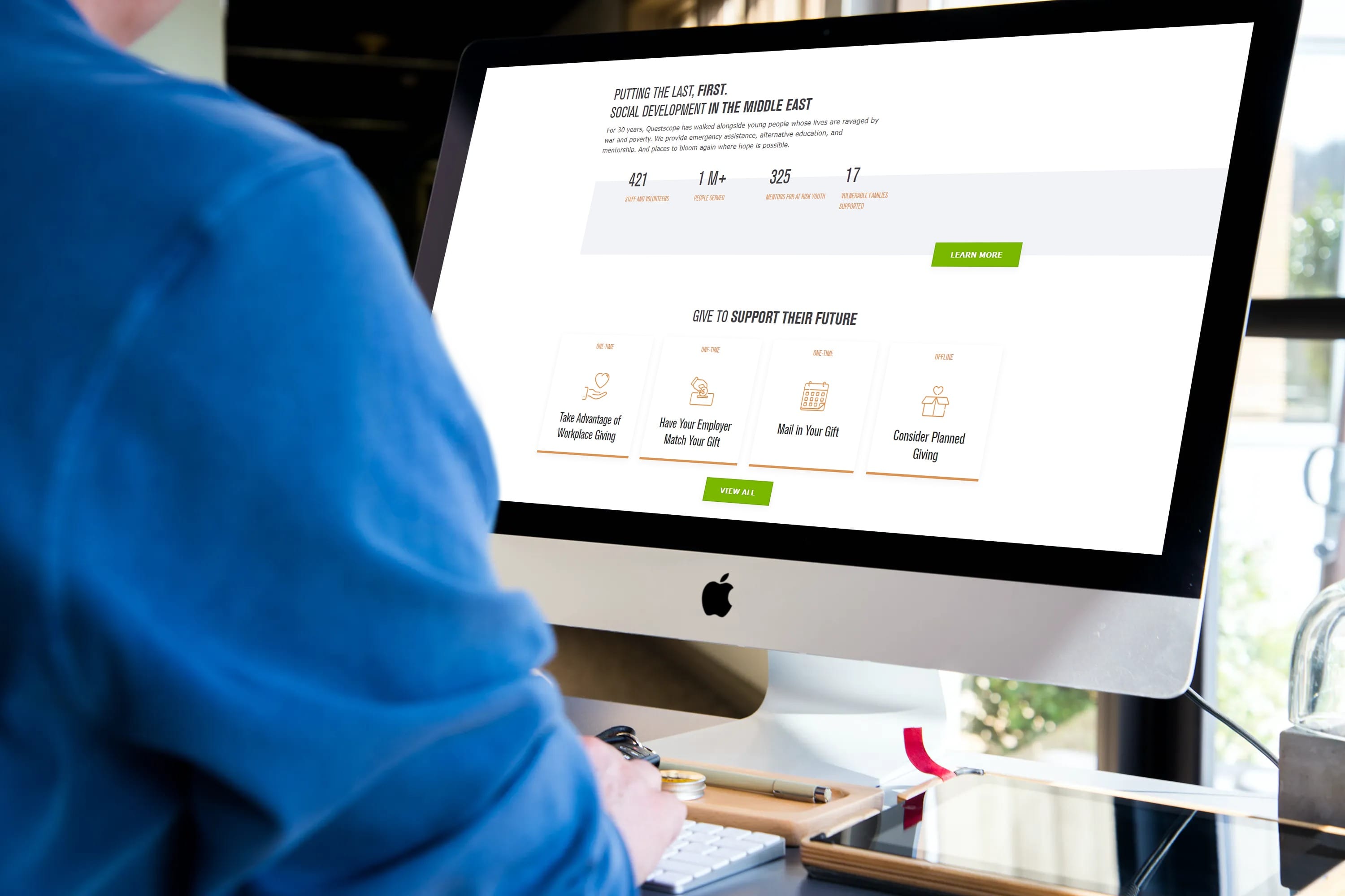 Donate to Lebanon and Jordan