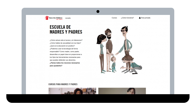 e-learning page